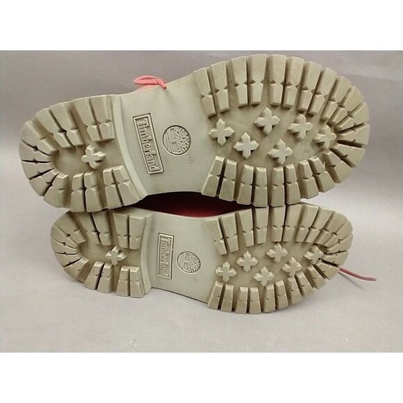 Pink Lace-Up Ankle Boots - Picture 13 of 16